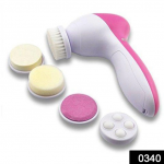 5-IN-1 SMOOTHING BODY & FACIAL MASSAGER (PINK)