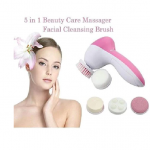 5-IN-1 SMOOTHING BODY & FACIAL MASSAGER (PINK)