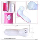 5-IN-1 SMOOTHING BODY & FACIAL MASSAGER (PINK)