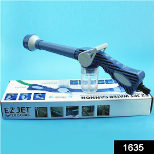 Jet Water Cannon 8 in 1 Turbo Water Spray Gun