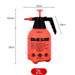 Water Sprayer Hand-held Pump Pressure Garden Sprayer - 2 L