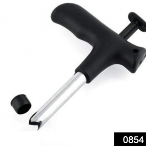 PREMIUM QUALITY STAINLESS STEEL COCONUT OPENER TOOL/DRILLER WITH COMFORTABLE GRIP