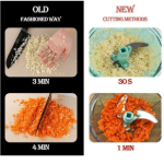 Chopper (450 ML) Used for chopping and cutting purposes