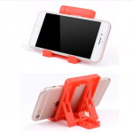 ADJUSTABLE 4 STEPS FOLDABLE MOBILE STAND HOLDER (1 PC)
