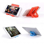 ADJUSTABLE 4 STEPS FOLDABLE MOBILE STAND HOLDER (1 PC)