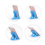 ADJUSTABLE 4 STEPS FOLDABLE MOBILE STAND HOLDER (1 PC)