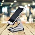 MOBILE PHONE METAL STAND (SILVER)
