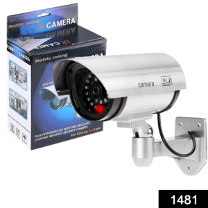 WIRELESS SECURITY CCTV FALSE OUTDOOR FAKE DUMMY PIECE IR CAMERA